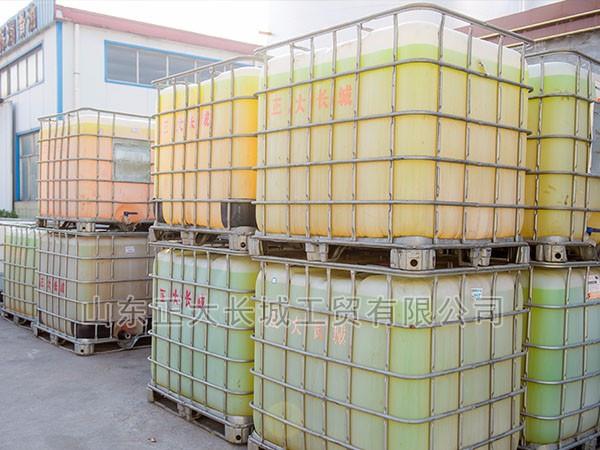 液壓支架用防凍液成品展示